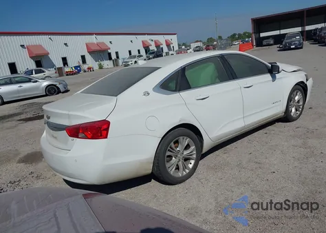 2014 Chevrolet Impala 2Lt из США, поврежденный, VIN 2G1125S30E9161473